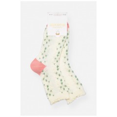 Шкарпетки дитячі демісезонні білого кольору 197150L