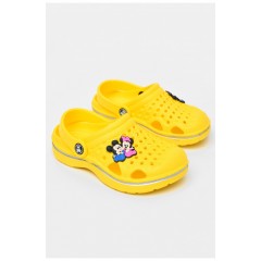 Крокси дитячі жовтого кольору 197187L