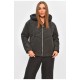 Куртка жіноча демісезонна чорного кольору 197282L