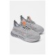 Кросівки дитячі для хлопчика текстильні сірого кольору 197293L