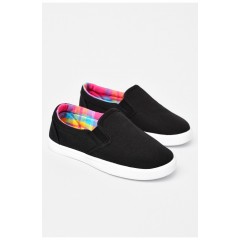 Мокасины детские черного цвета 197314L