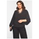 Блуза женская черного цвета 197322L
