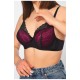 Бюстгальтер жіночий чорного кольору чашка В 197603L