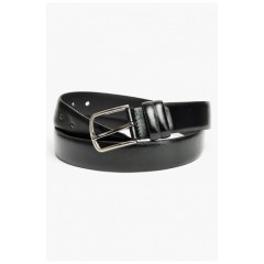 Ремень мужской черного цвета размер 113*3,3 см 198285L