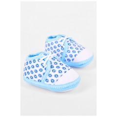 Пінетки дитячі блакитного кольору 198338L Пінетки дитячі блакитного кольору 198338L