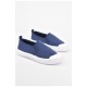 Мокасини дитячі темно-синього кольору 198746L