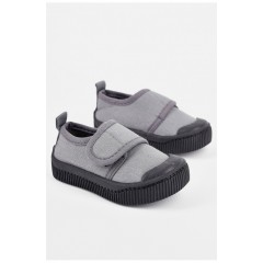 Мокасини дитячі сірого кольору 198760L