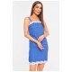 Сарафан жіночий синього кольору 198894L