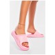 Шльопанці піна жіночі светло-рожевого кольору 199187L