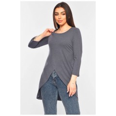 Туніка жіноча сірого кольору 199429L