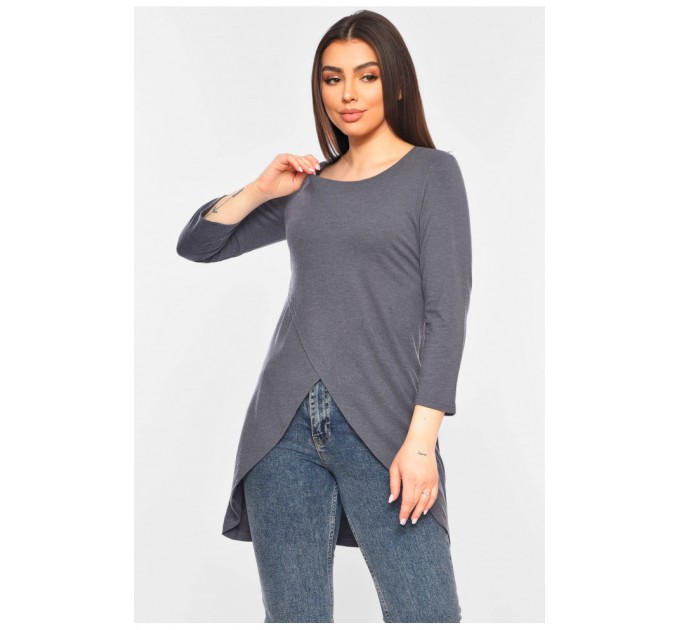 Туніка жіноча сірого кольору 199429L