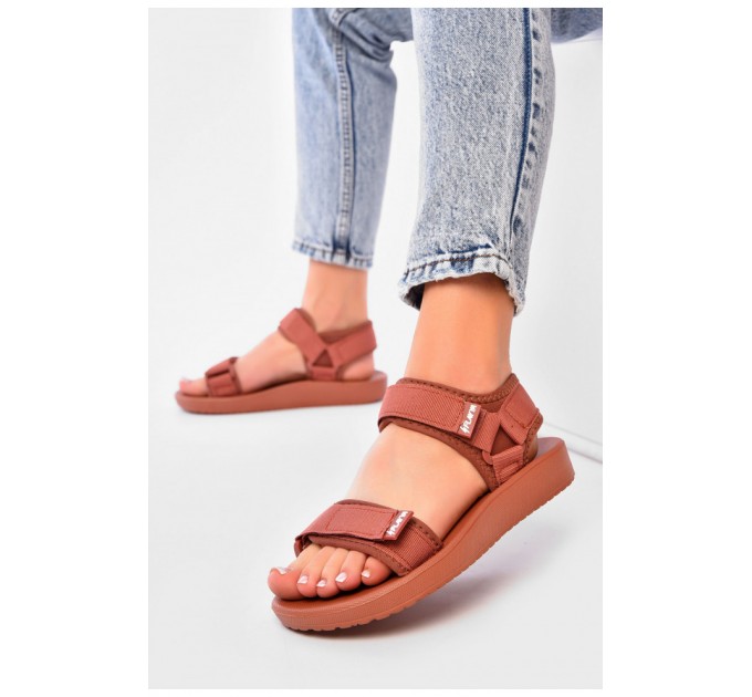 Сандали женские темно-розового цвета 199462L