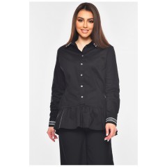 Блуза женская черного цвета 199847L