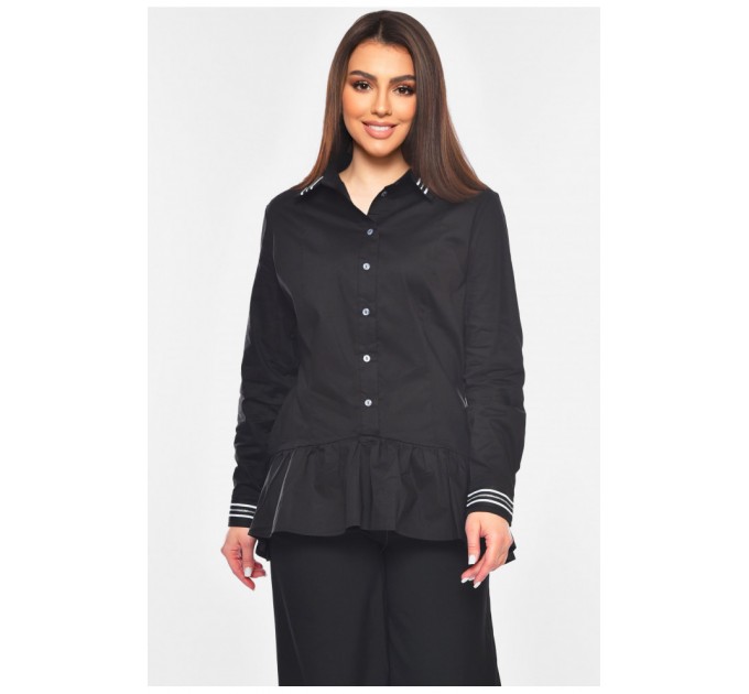 Блуза женская черного цвета 199847L