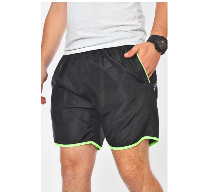 Шорти чоловічі чорного кольору 199958L