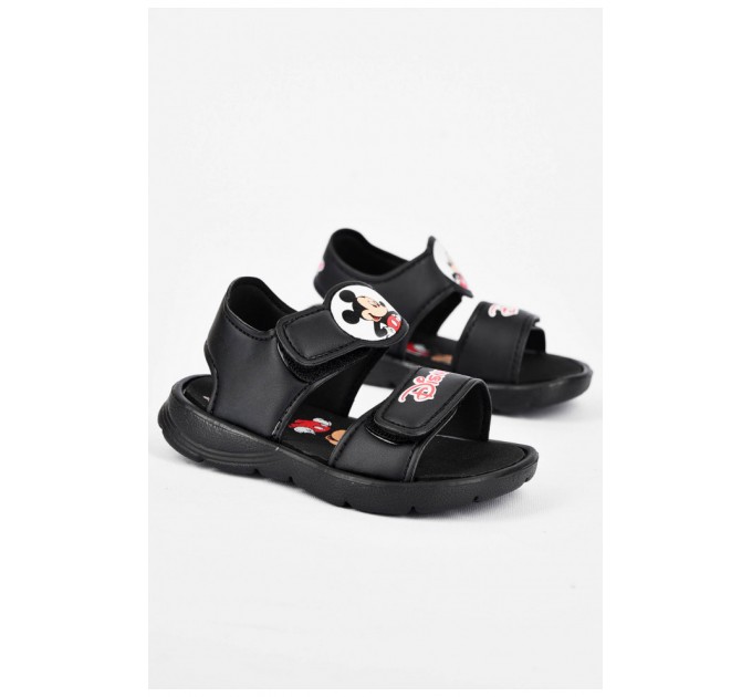 Босоніжки дитячі піна чорного кольору 200020L