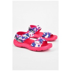 Босоніжки дитячі піна малинового кольору 200059L Босоніжки дитячі піна малинового кольору 200059L