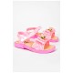 Босоніжки дитячі для дівчинки світло-рожевого кольору 200073L