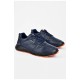 Кросівки чоловічі темно-синього кольору на шнурівці 200188L