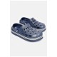 Кроксы мужские темно-синего цвета 200568L