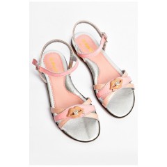 Босоножки для девочки розового цвета 200712L
