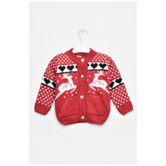 Детская кофта для девочки розового цвета с принтом 201706L Детская кофта для девочки розового цвета с принтом 201706L