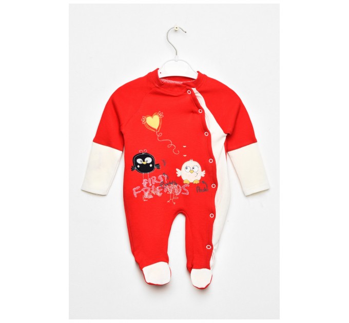 Чоловічок дитячий для хлопчика червоного кольору 201767L