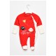 Чоловічок дитячий для хлопчика червоного кольору 201767L Чоловічок дитячий для хлопчика червоного кольору 201767L