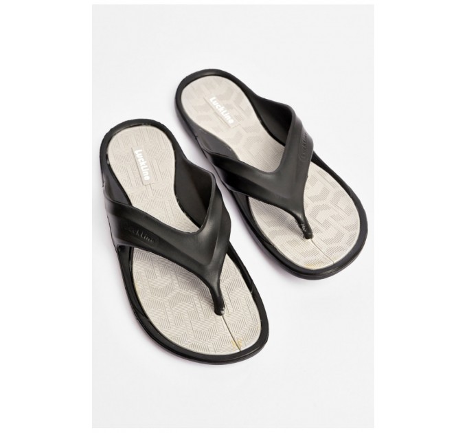 Вьетнамки мужские черного цвета 201991L