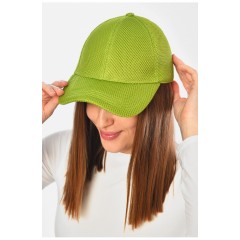 Кепка жіноча салатового кольору 202026L