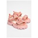 Босоніжки для дівчинки рожевого кольору 202068L Босоніжки для дівчинки рожевого кольору 202068L