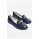 Балетки для дівчинки темно-синього кольору 202230L
