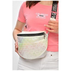 Бананка жіноча білого кольору 202335L