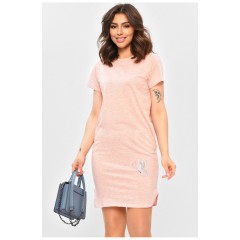 Туніка жіноча рожевого кольору 202523L