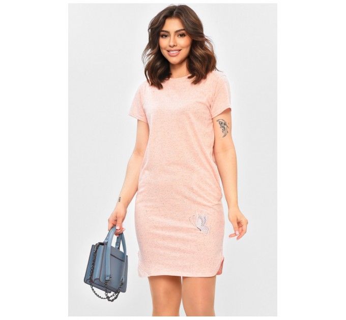 Туніка жіноча рожевого кольору 202523L