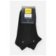 Шкарпетки жіночі спортивні демісезонні чорного кольору 202681L