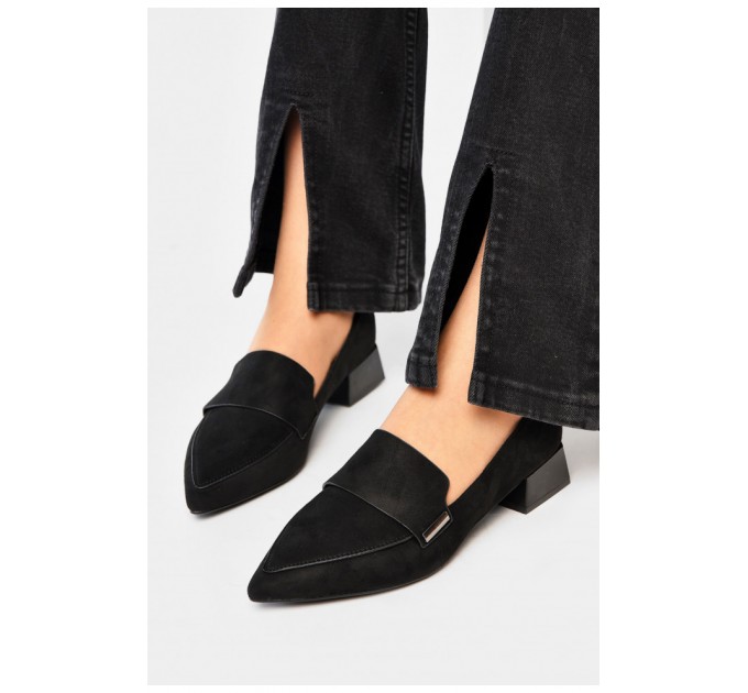 Туфлі жіночі чорного кольору 202711L