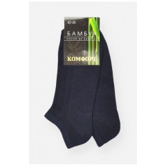Шкарпетки чоловічі спортивні демісезонні темно-синього кольору 202733L
