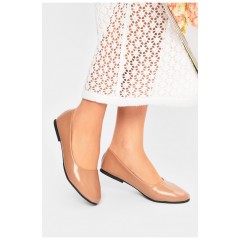 Балетки жіночі бежевого кольору 202760L