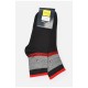 Шкарпетки жіночі демісезонні черного кольору 202771L