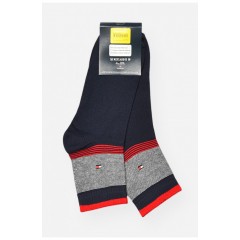 Шкарпетки жіночі демісезонні темно-синього кольору 202772L Шкарпетки жіночі демісезонні темно-синього кольору 202772L