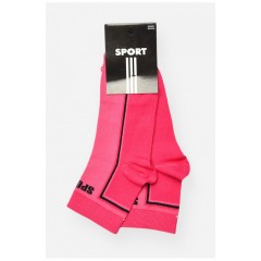 Шкарпетки жіночі демісезонні рожевого кольору 202800L