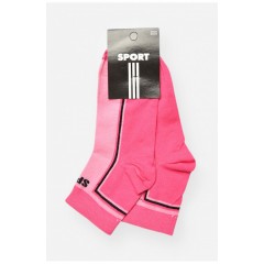 Шкарпетки жіночі демісезонні рожевого кольору 202801L