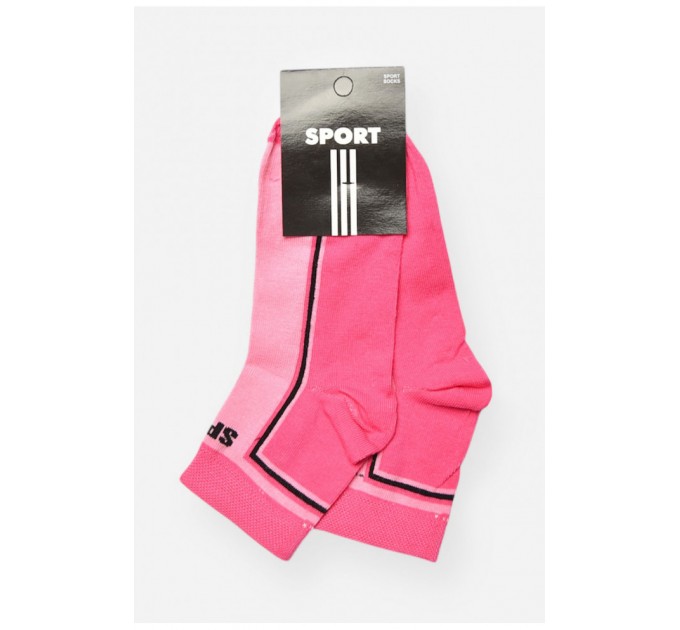 Шкарпетки жіночі демісезонні рожевого кольору 202801L