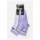Шкарпетки жіночі демісезонні бузкового кольору 202805L
