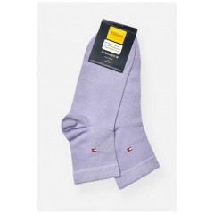 Носки мужские демисезонные сиреневого цвета 202814L