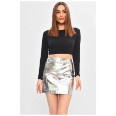 Спідниця жіноча сірого кольору 202826L