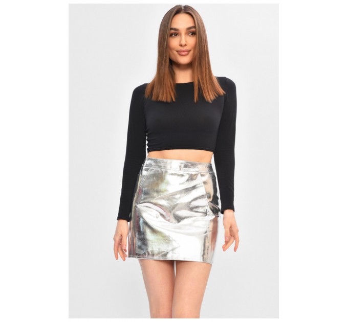 Юбка женская серого цвета 202826L