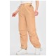 Спортивні штани жіночі бежевого кольору 202869L Спортивні штани жіночі бежевого кольору 202869L