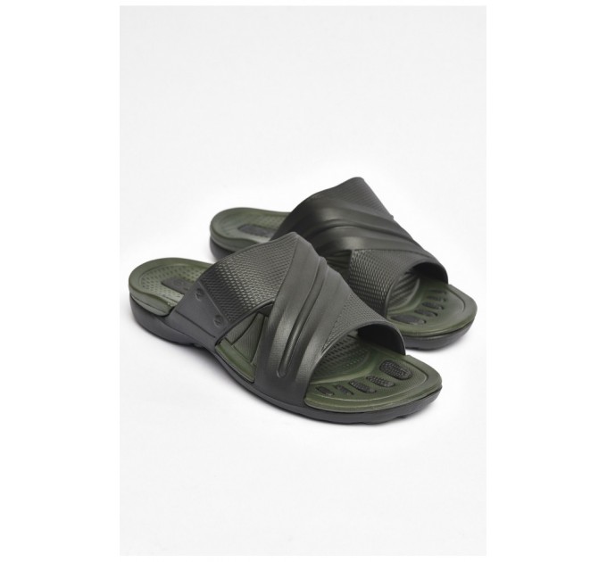 Шльопки підліткові піна чорного кольору 202896L